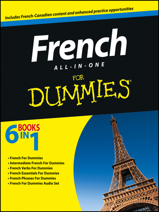 Cover image for French All-in-One For Dummies